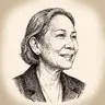 Chân dung Nguyễn Thị Lệ Nghi